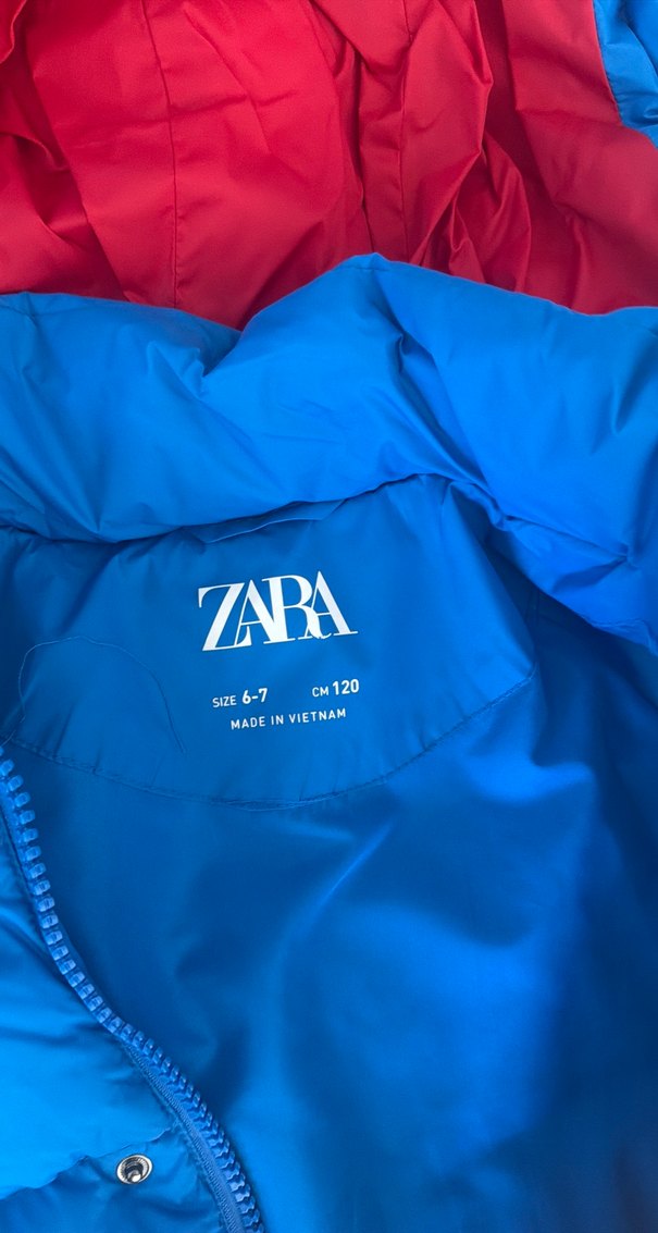 Düğmeli Lacivert Erkek Çocuk Streetwear Kaban - Görsel 2