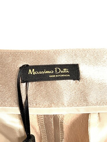 38 Beden çeşitli Renk Massimo Dutti Kumaş Pantolon %70 İndirimli.