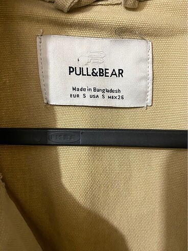 Pull and Bear Crop Ceket