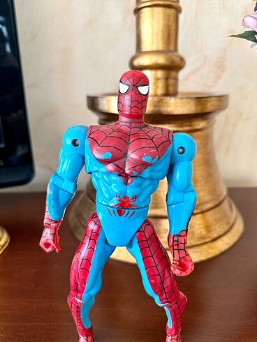  Beden Toybiz Spiderman Aksiyon Figürleri Örümcek Adam Oyuncak