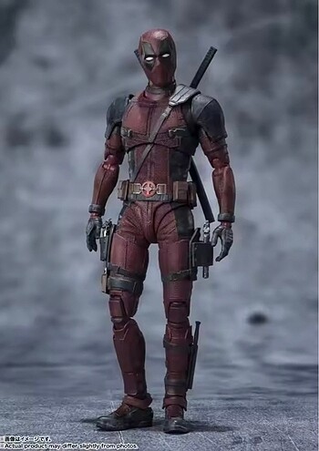 Beden Deadpool Aksiyon Figürü Oyuncak Marvel