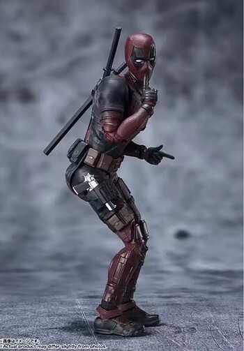 Beden Renk Deadpool Aksiyon Figürü Oyuncak Marvel