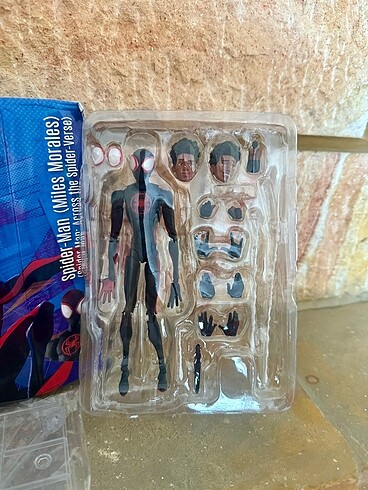 Beden Spiderman Miles Morales Aksiyon Figürü Örümcek Adam Oyuncak