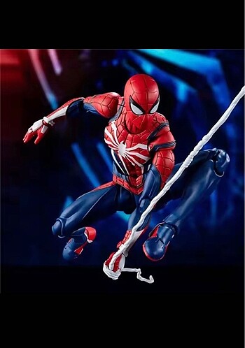 Spiderman PS4 Aksiyon Figürü Örümcek Adam Oyuncak