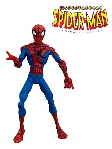 Spectacular Spiderman Aksiyon Figürü Örümcek Adam Oyuncak