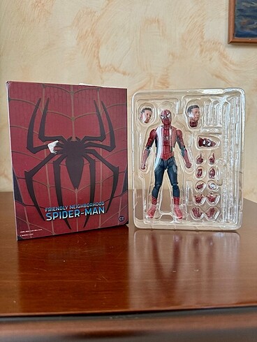  Beden Spiderman No Way Home Aksiyon Figürü Tobey CT Toys Örümcek Adam