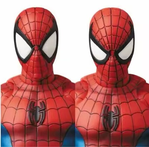  Beden Spiderman Mafex 075 Aksiyon Figürü Oyuncak Örümcek Adam