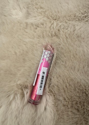 Parlak Pembe Lip Foil - Görsel 2