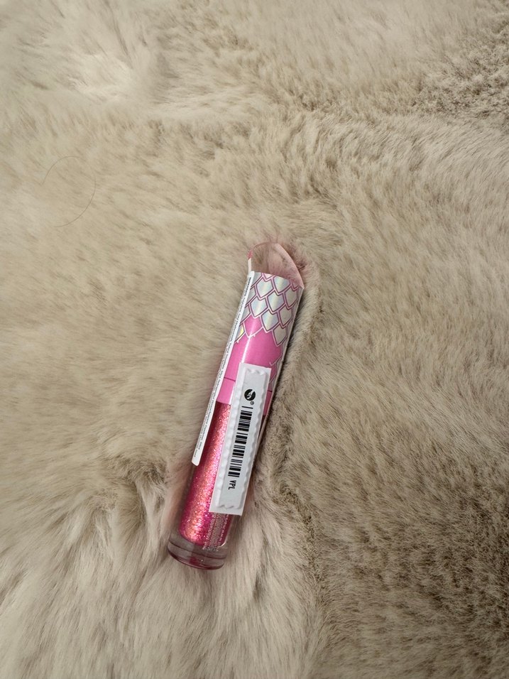 Parlak Pembe Lip Foil - Görsel 2