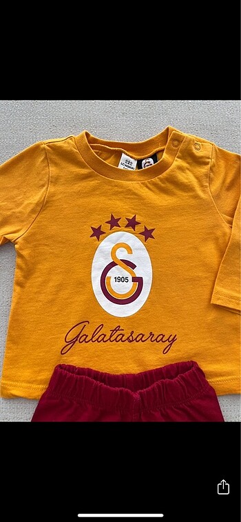3 Ay Beden Galatasaray forması bebek