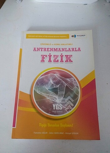 Fizik test kitabı
