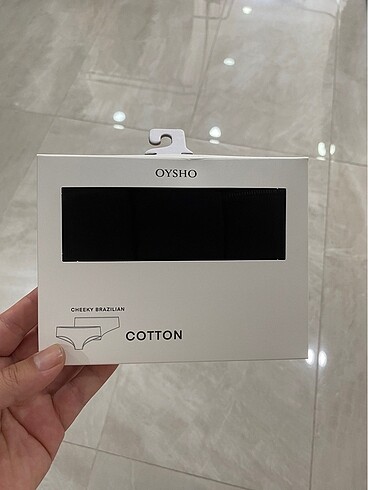 Oysho brazilian iç maşarı