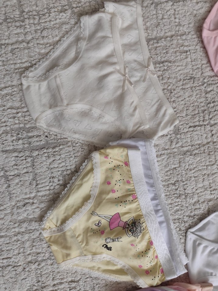 Çocuk İç Çamaşırı Seti Pastel Renklerde - Görsel 5