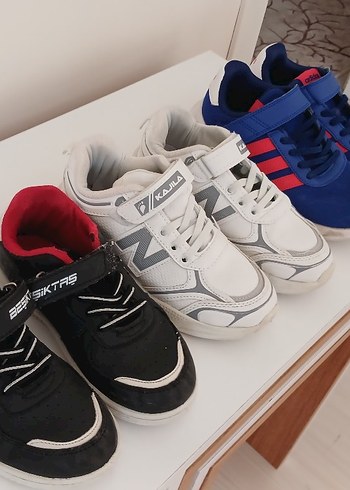 33 Beden beyaz Renk spor ayakkabilar