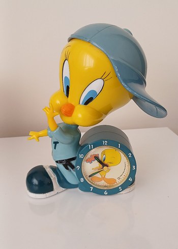 Renkli Tweety Figürlü Saatli Oyuncak