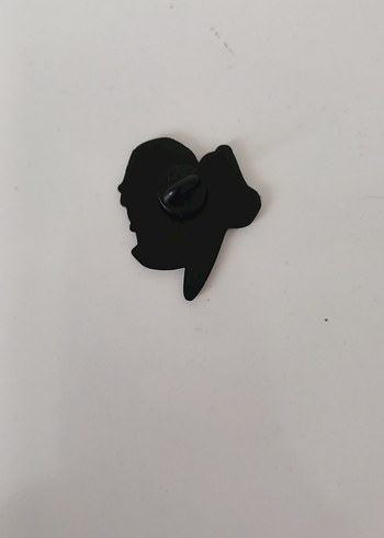 micheal myers rozet pin - Görsel 3