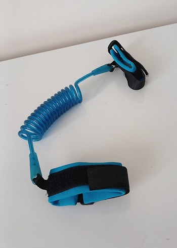 Mavi Yılan Desenli Çocuk Güvenlik Bilekliği - Görsel 2