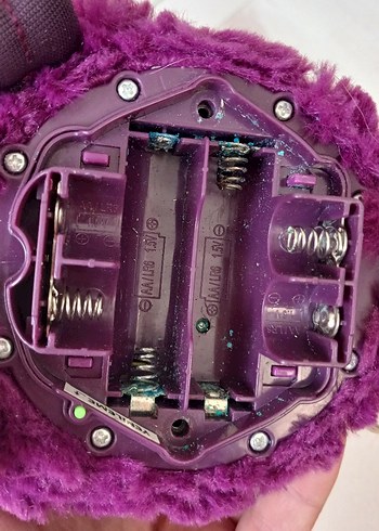 Beden Renk Mor Peluş Oyuncak furby