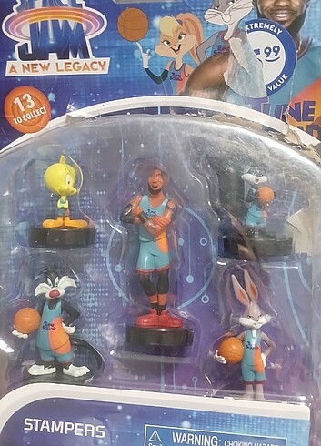 Space jam 2 set
