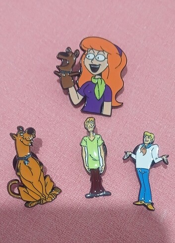 Scooby doo takim rozet