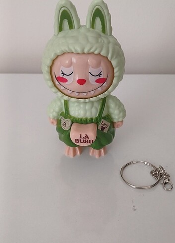 Beden Labubu Yuz Degistiren Anahtarlik