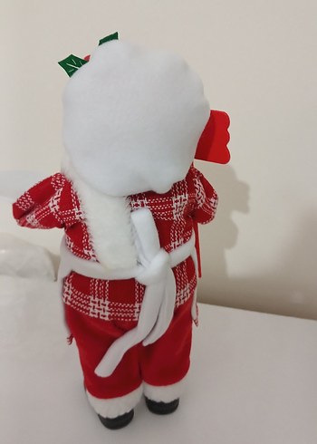 Renkli Noel Baba Biblo 30 cm