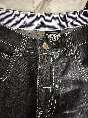 30 Beden shock five loose fit jean