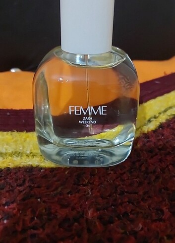 Zara femme parfüm 