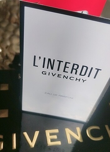 GIVENCHY L'INTERDIT eau de parfüm sprey 1.5ml