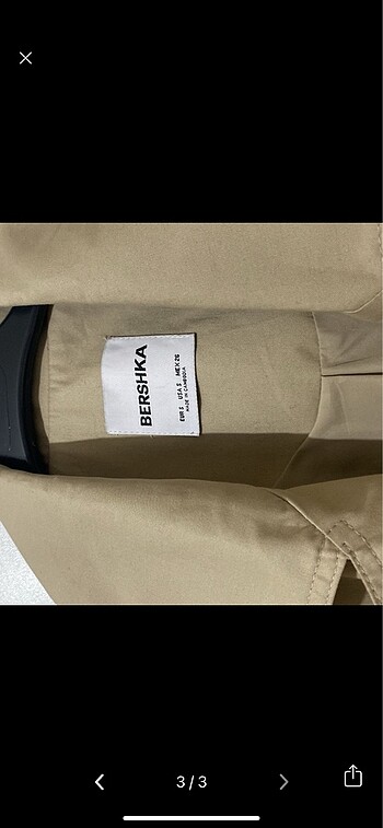 Bershka trenckot