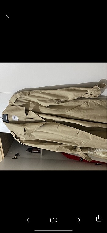 Bershka trenckot