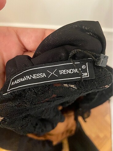38 Beden Raissa vanessa elbise