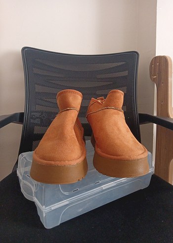 39 Beden turuncu Renk Bej Rahat Normcore Bot