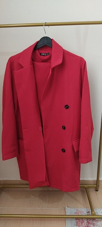 İkili blazer ceket takim
