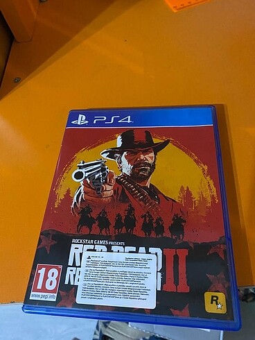 Red dead redemption 2 CD