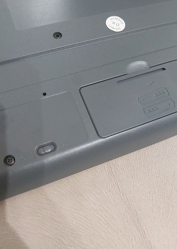 Logitech Siyah Kablosuz Klavye ve Mouse Seti - Görsel 5