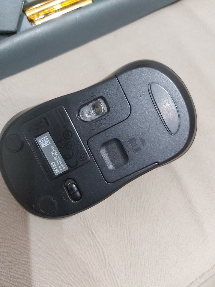 Logitech Siyah Kablosuz Klavye ve Mouse Seti - Görsel 3