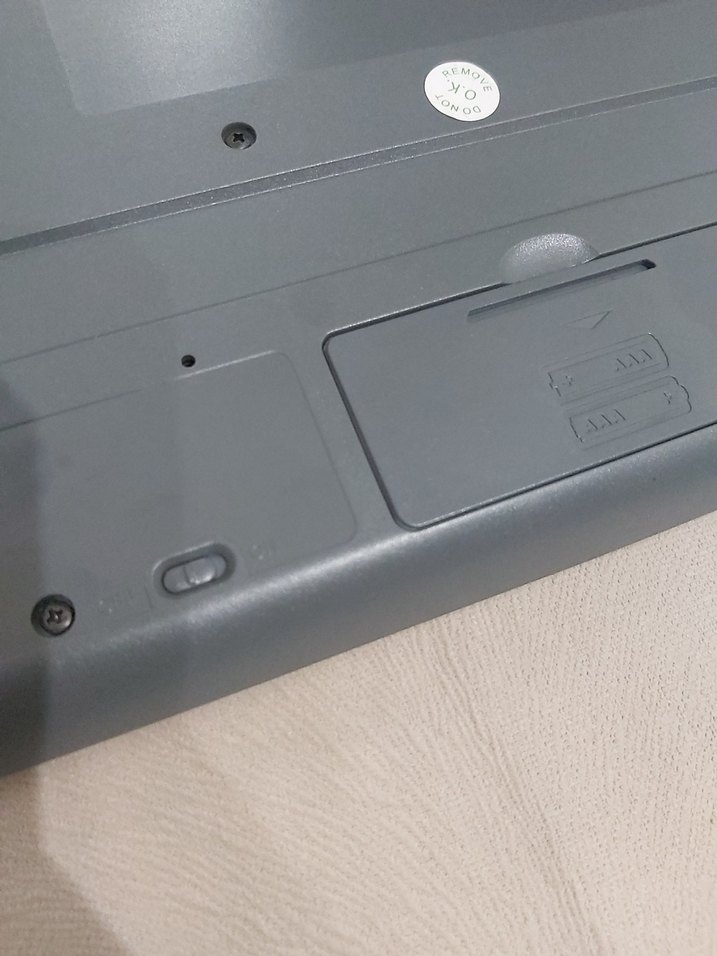 Logitech Siyah Kablosuz Klavye ve Mouse Seti - Görsel 5