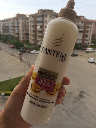 Pantone Bukle Şekillendirici Krem