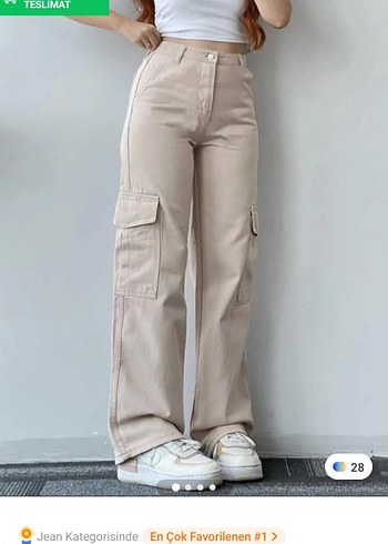 bej kargo süperyüksek wide leg bej palazzo süper yüksek bel
