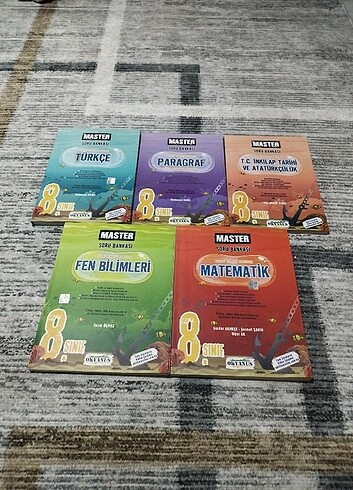 Her dersten 10 soru falan çözüldü gerisi temiz