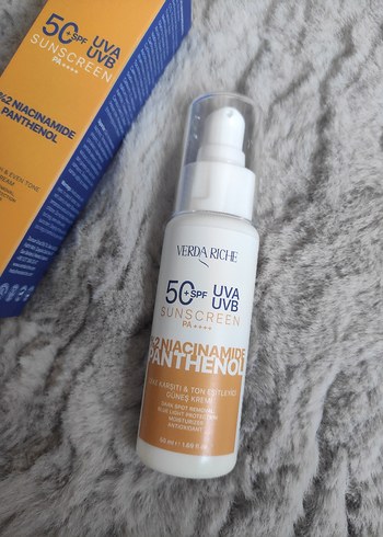 Missha VERDA RİCHE SIFIR GÜNEŞ KREMİ