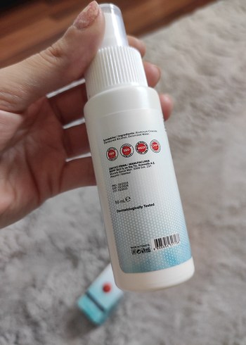 BOPP GLO SİFİR TERLEME ÖNLEYİCİ SPREY - Görsel 5