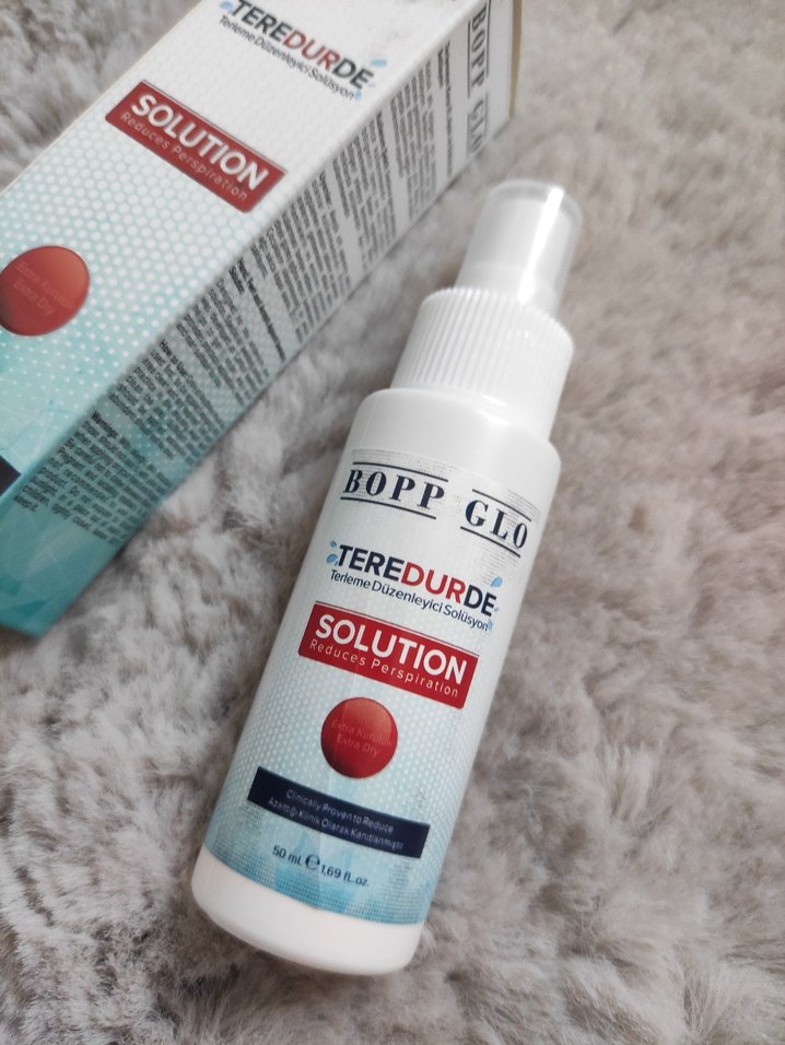 BOPP GLO SİFİR TERLEME ÖNLEYİCİ SPREY - Görsel 2