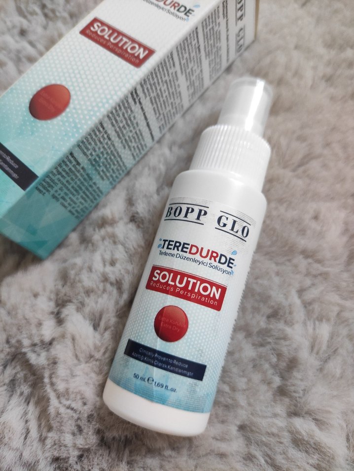 BOPP GLO SİFİR TERLEME ÖNLEYİCİ SPREY - Görsel 3
