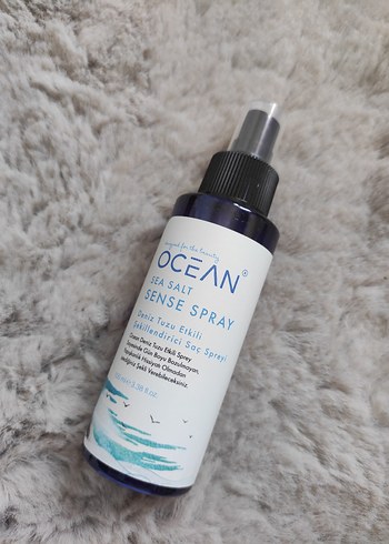OCEAN SIFIR DENİZ TUZU SAÇ SPREYİ - Görsel 3
