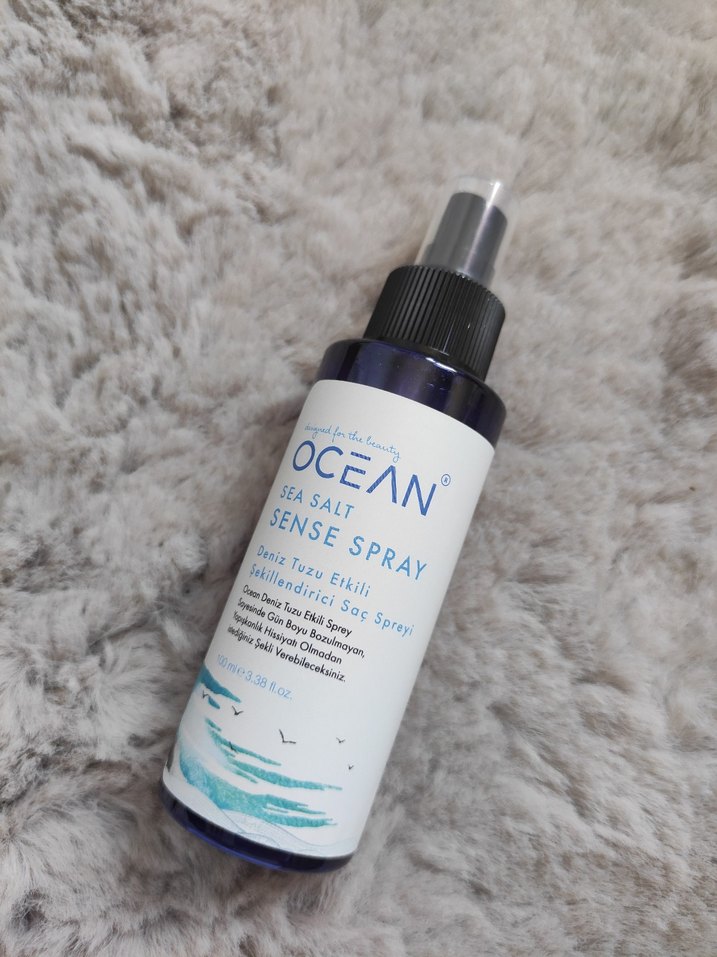 OCEAN SIFIR DENİZ TUZU SAÇ SPREYİ - Görsel 3