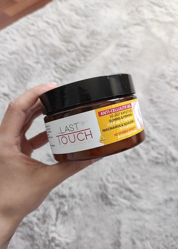 LAST TOUCH SIFIR SELÜLİT KARŞITI JEL