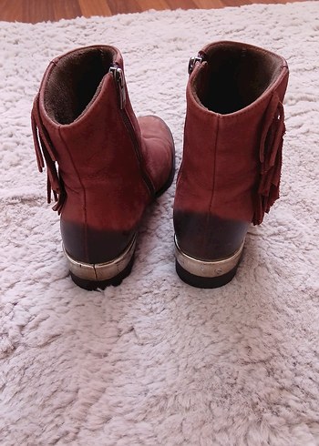 37 Beden bordo Renk MAMMAMİA 37 NUMARA BOT
