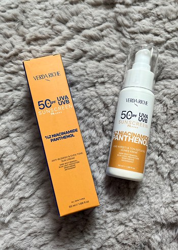 VERDA RİCHE SIFIR GÜNEŞ KREMİ - Görsel 5